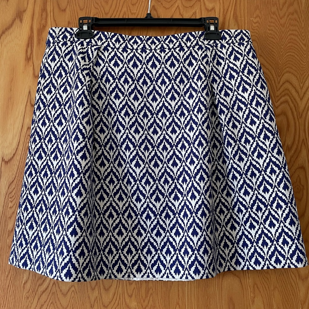 J. Crew Patterned Skirt